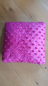 Small Pink decorative cushion