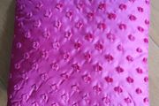 Small Pink decorative cushion