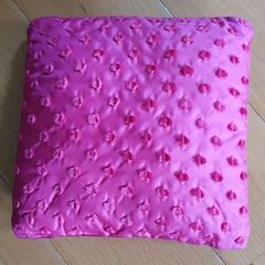 Small Pink decorative cushion