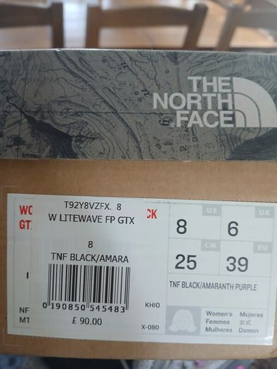 North face trainers new Postage included