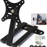 NEW SALE | Tilt & Swivel TV Wall Mount Bracket, Fits for 10 13 15 17 19 20 21 22 23 24 25 26 Inch LED LCD Plasma Screen Monitor Max Load Capacity 22 lbs VESA 75x75 & 100x100 Image 2