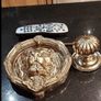 Solid brass door knocker and door knob Image 2