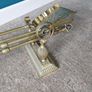 Victorian brass companion set Image 3