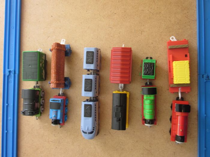Thomas & Friends Push Along Engines/Tracks