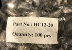 Hose Clips bags of 100