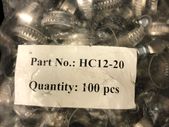 Hose Clips bags of 100