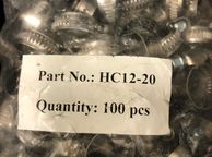 main image for ad Hose Clips bags of 100