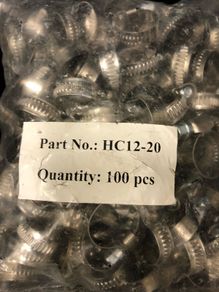 Hose Clips bags of 100