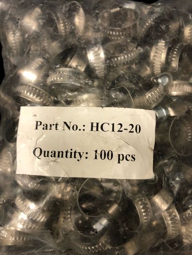 Hose Clips bags of 100