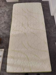 Dormeo Aloe Vera 5-zone, 4 cm mattress topper