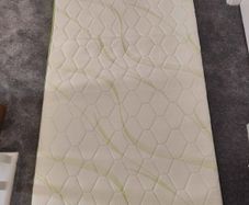 Dormeo Aloe Vera 5-zone, 4 cm mattress topper