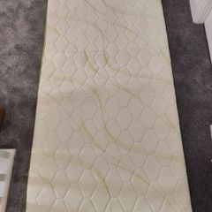 Dormeo Aloe Vera 5-zone, 4 cm mattress topper
