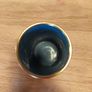 Vintage Chinese cloisonne enamel brush pot/vase Image 5