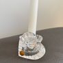 Tipperary Crystal candle holders Image 3