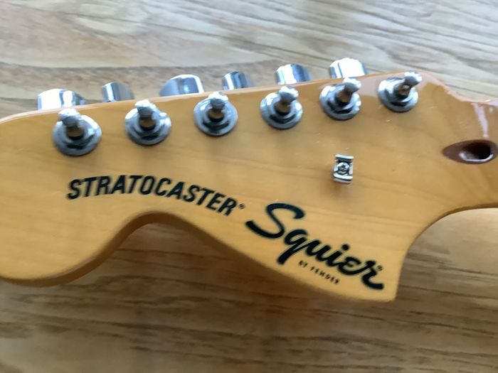 Left handed Fender Squire