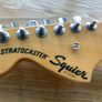 Left handed Fender Squire Image 5