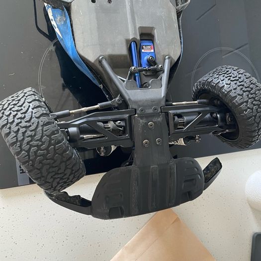 Ford Traxxas Raptor 4x4 VXL