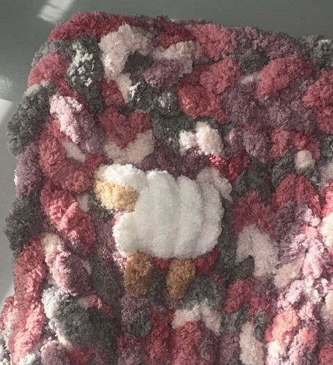 Lamb & Dale - Cherry Blossom Throw