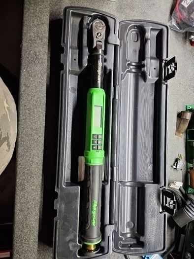 Snap On Techangle digital torque wrench