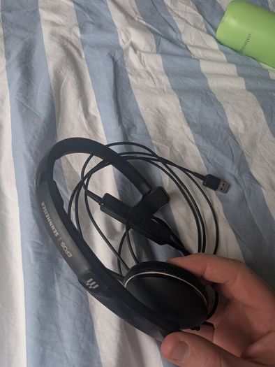 Sennheiser EPCS USB Headset with Microphone