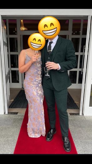 Herringbone Suit like new