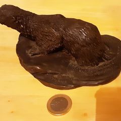 nice bronze effect otter