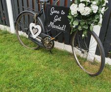 Vintage Bike for Hire
