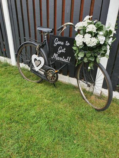 Vintage Bike for Hire