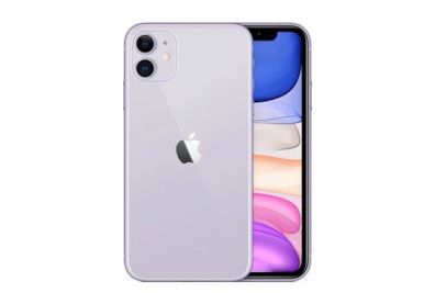 iPhone 11 purple