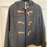 short/hip-length Levis coat  M size Image 3