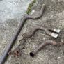 Stainless Steel cat back exhaust for petrol focus st Mk3 Image 2
