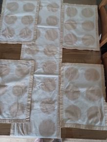 Table runner and table mats