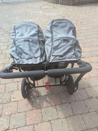 Out and About Double Buggy