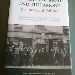 The Egans of Moate and Tullamore Ireland Irish history Westmeath Offaly