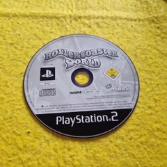 Rollercoaster World  PlayStation2 ps2 games Original