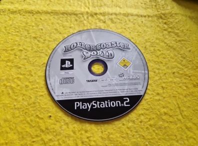 Rollercoaster World  PlayStation2 ps2 games Original