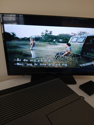 The Texas Chainsaw Massacre 1974 Film. English With Subtitles (Rare Scope Version) Letterbox Black Bars.