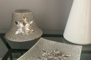Yankee Candle plate &amp; shade