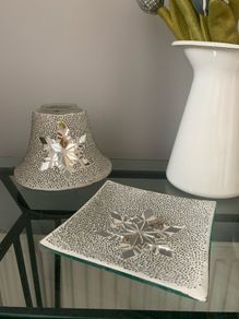 Yankee Candle plate & shade