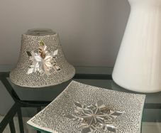 Yankee Candle plate & shade