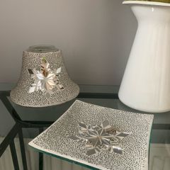 Yankee Candle plate & shade