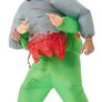 Super Funny Adult Inflatable Costume Party Costume Cosplay Costume for Halloween/Christmas/Easter Party Image 3