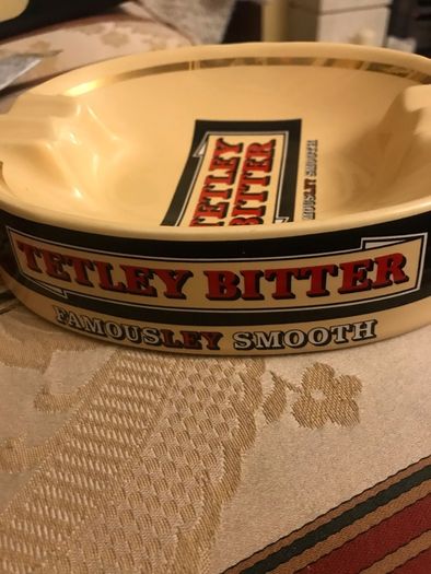 Large Tetley Bitter Ashtray