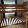 Joseph Solid Wood Bunk Bed Frame Image 10