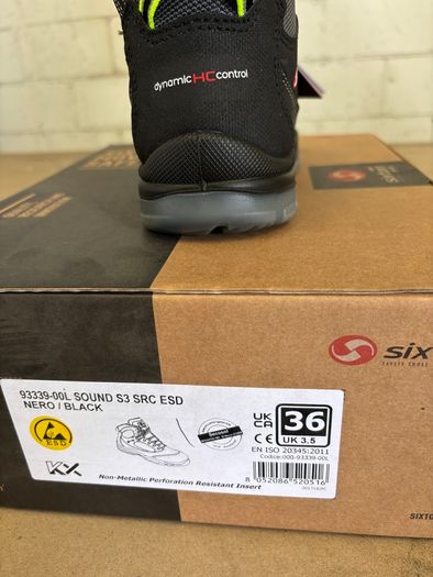 Brand new work boots size