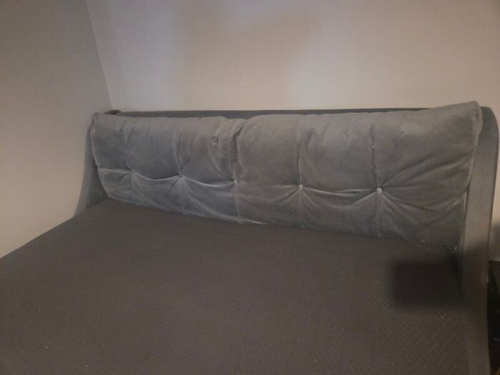 Super king bed + mattress quick sale