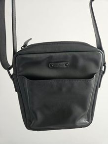 Gianni Conti leather crossbody bag
