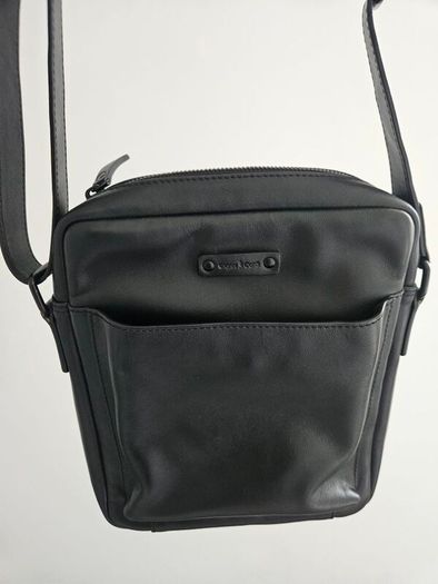 Gianni Conti leather crossbody bag
