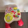 baby push walker and table Image 5