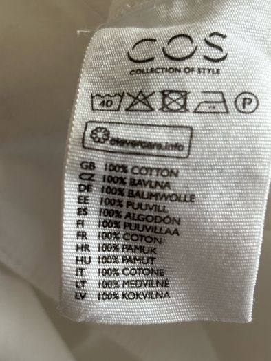 COS  Knot Detail Top